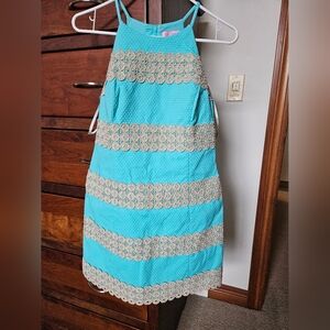 Lilly Pulitzer Turquoise Dress